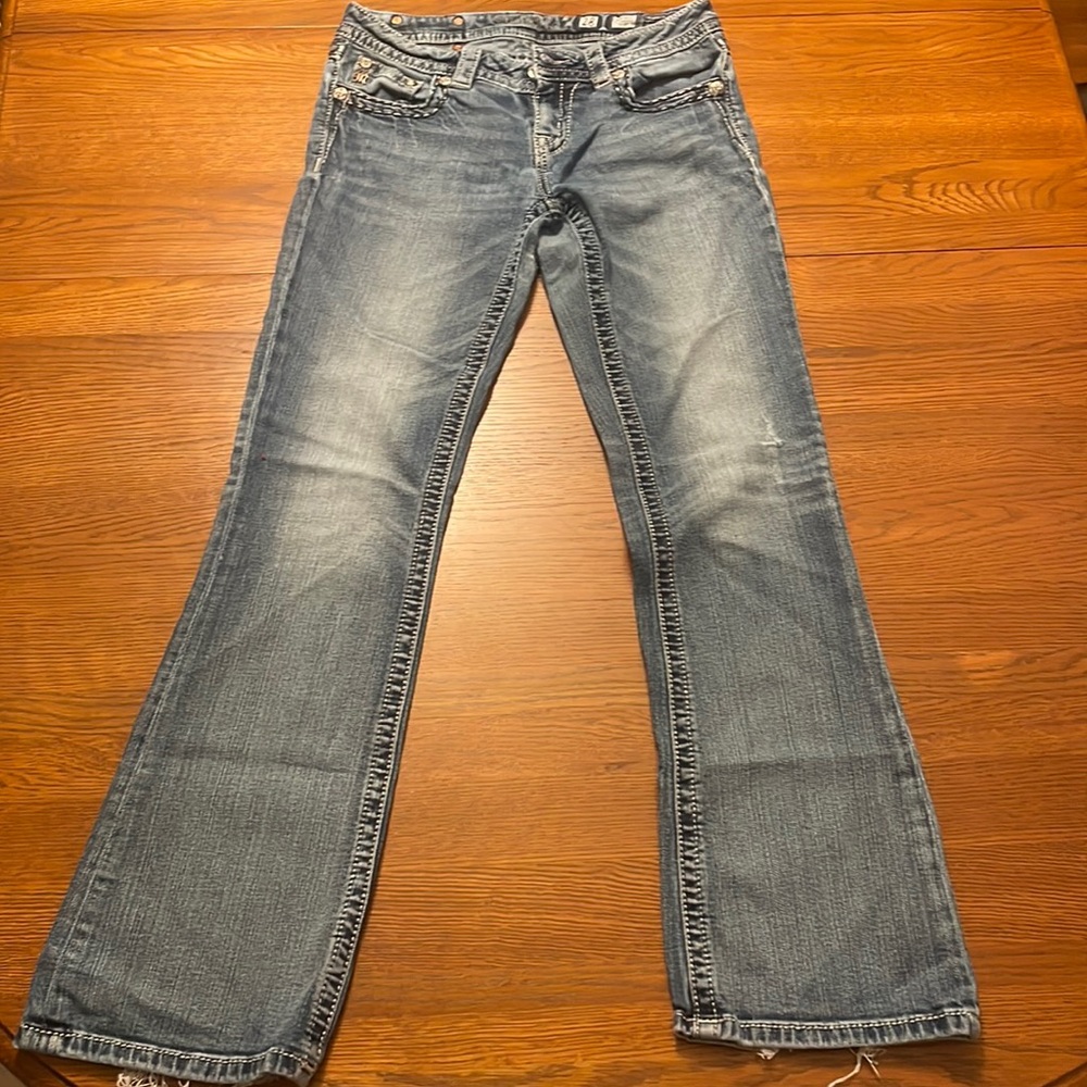 Miss Me Bootcut Jeans, Size 28